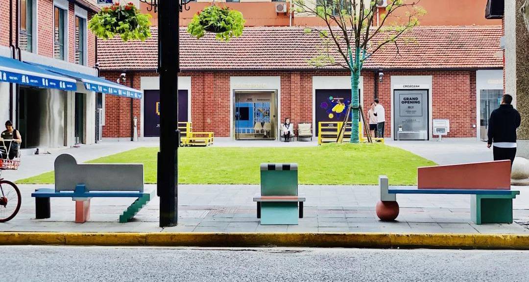2019|愚园路公共艺术装置 艺术座椅